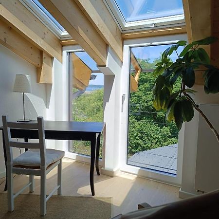 Apartment Unterm Dach Mit Kleinem Seeblick Münsing エクステリア 写真