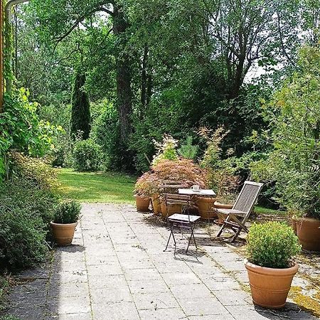 Apartment Unterm Dach Mit Kleinem Seeblick Münsing エクステリア 写真